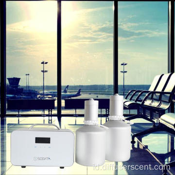 Mesin Diffuser Aroma Nebulizer Cakupan Besar